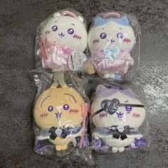 ちいかわ　てんし&あくま　ぬいぐるみS 4個セット