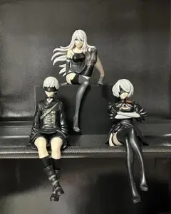 ニーアオートマタ　2B, 9S, A2 フィギュアセット