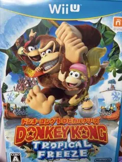 ドンキーコング トロピカルフリーズ Wii U