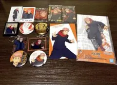 呪術廻戦　虎杖悠仁　缶バッジ　キーホルダー　特典　TSUTAYA plaza