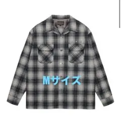 PENDLETON×GDC Collabo Check Shirts ブラックのサムネイル