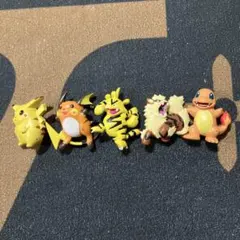 初期ポケットモンスター5個セット