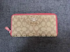 COACH モノグラム長財布
