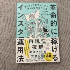 3ヶ月で1万フォロワー・月10万円を叶える 革命的に稼げるインスタ運用法