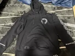 CHROME HEARTS ブラック　パーカーのサムネイル