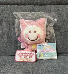 ハニーデビル2点セット　エニマイくじ　エンジェルブルー