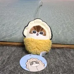 モフサンド カキにゃんぷにゃぷにゃマスコット