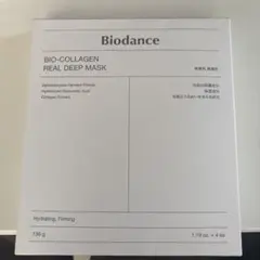 バイオダンス　ハイドロゲルタイプマスク　４枚　韓国コスメ