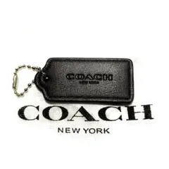 coach コーチ バッグチャーム タグ レザー - メルカリ