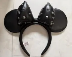 ミニー カチューシャ ディズニー レザー