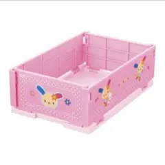 サンリオキャラクターズ ミニおりたたみコンテナ ウサハナ