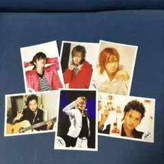 山下智久（NEWS時代）公式写真 6枚セット