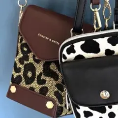 レオパード柄　ショルダーバッグ　未使用