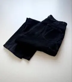 90s USA製 RRL ブラック コーデュロイ ペインターパンツ ビンテージ