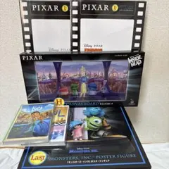 PIXAR 1番くじ　フィギュアセット　ラストワン