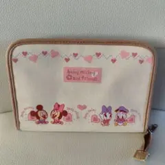 母子手帳ケース ミッキー ミニー