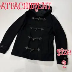 2026年最新】ATTACHMENT メンズ ダッフルコートの人気アイテム - メルカリ