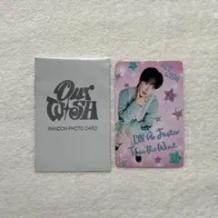 NCT WISH サクヤ ラントレ スペシャル トレカ