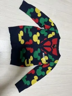 BABYDOLL カーディガン　90 ベビードール　ミッキー