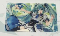 初音ミク sonoca エムアイカード入会特典　ソノカ