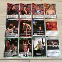 大阪プロレス　バトルカードセットB
