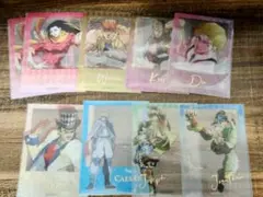 ダイソー　クリアフォトカード　ジョジョ