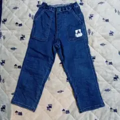XLARGE キッズ デニムパンツ