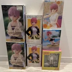 五等分の花嫁　フィギュア　セット　一花　三玖　花澤香菜　伊藤美来 五等分の花嫁 フィギュア セット 一花 三玖 花澤香菜 伊藤美来 - メルカリ