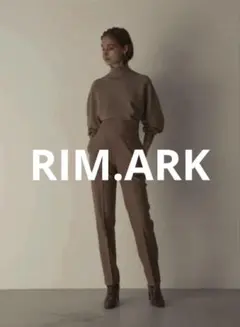 ＜RIM.ARK＞High waist style up PTのサムネイル