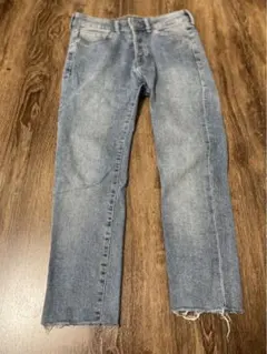 H&M デニムスキニーパンツ