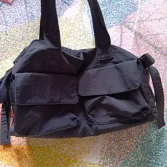 超美品　ALTO ROSE 黒　トート　横長