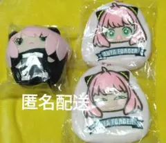 スパイファミリー　ミニアップリケポーチ　きゃらころマスコットBC