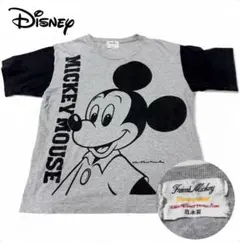 80s Disney オールドディズニー ミッキーマウス Tシャツ ヴィンテージ