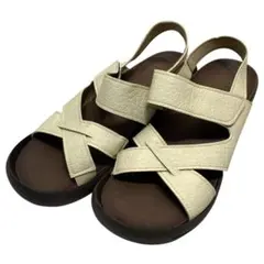 【美品】リゲッタ (24) サンダル ストラップ クロスベルト 定番デザイン