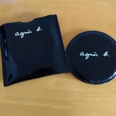 agnes b. コンパクトミラー ケース付きのサムネイル