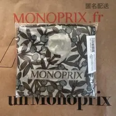 MONOPRIX モノプリ エコバッグ j ［パリ］オリーブのサムネイル