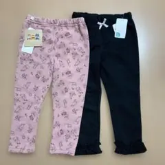 新品　アンパンマンとドキンちゃんと黒のパンツ2枚セット 95