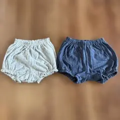 UNIQLO AIrism ベビー用パンツ 2枚セット
