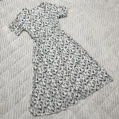 【a4304】グローバルワーク 美品 未使用級 サラサラリラックスVワンピ M