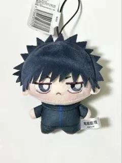 呪術廻戦 ちょぴぬいぷち　6 伏黒恵　マスコット