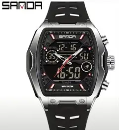 SANDA トノークォーツ腕時計(未使用品)