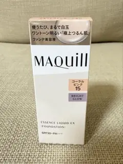 新品未使用マキアージュエッセンスリキッドEX ブライトグロウ コーラルピンク15のサムネイル