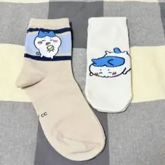 ちいかわ ★ しまむら 靴下(ソックス)/ハチワレ ②点