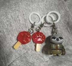 ズートピア　めじるしアクセサリー　アイスキャンディー　フラッシュ　3点セット