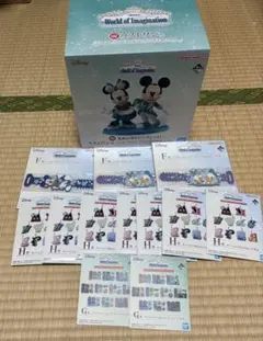 一番くじ　Disney　ラストワン賞 ミッキー&ミニー　スペシャルフィギュア他