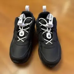 【美品】NIKE AIR MAX 90 トグル ブラック 18cm