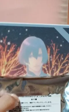 トレーディング箔押し風クリアカード　聖川真斗