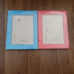 IKEA NYTTJA フォトフレーム 2個セット