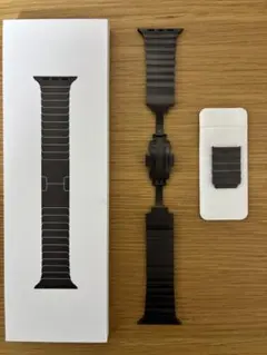 【極美】Apple Watch 純正46mmスレートリンクブレスレット　25年式