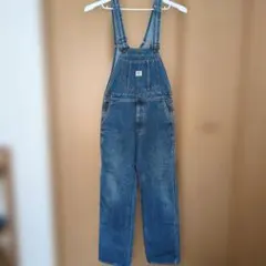 【メンズ】EDWIN デニムオーバーオール オーバーワークス